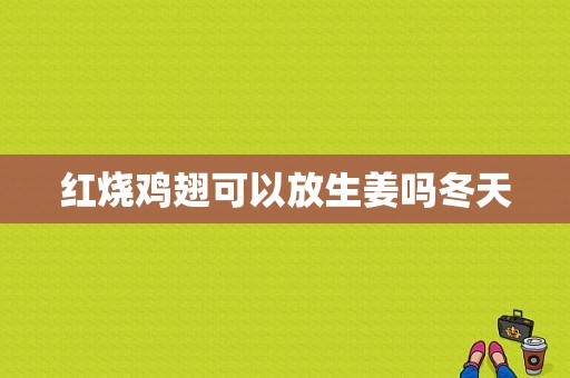 红烧鸡翅可以放生姜吗冬天