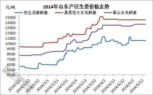 山东沂水最新生姜价格（山东沂水最新生姜价格走势）-图2