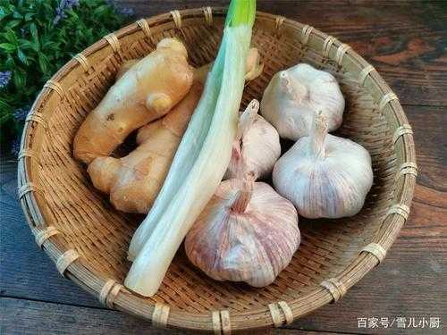 生姜大蒜冰了变绿（大蒜姜放冰箱保存）-图3