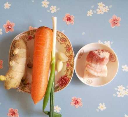 大蒜萝卜生姜（萝卜姜蒜一起煮汤可以治感冒吗）