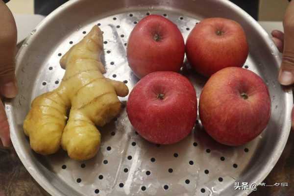 生姜能苹果吗（生姜可以和苹果一起榨汁吗）