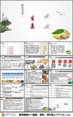 有关生姜PPT（有关生姜的成语）-图1