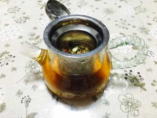 在家做生姜茶的做法（生姜茶配料）-图3