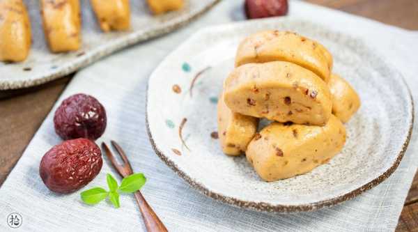 生姜红枣馒头（姜片红枣）