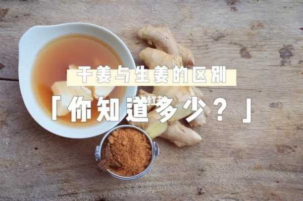 生姜和干姜的含水量区别（生姜喝干姜区别）-图3