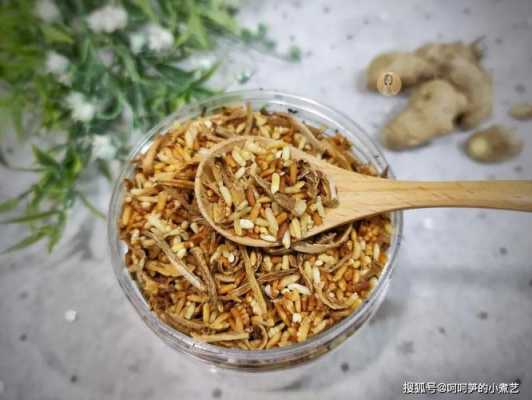 生姜炒米茶（生姜炒米茶什么时候喝最好）-图3