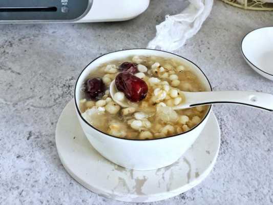 薏米红豆生姜大枣汤的做法（薏米红豆生姜大枣汤的做法与功效）