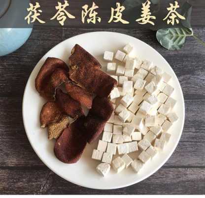 陈皮茯苓茶生姜上火吗（陈皮茯苓茶生姜上火吗能喝吗）-图3