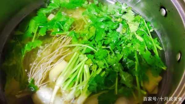 生姜香菜水擦身（生姜香菜煮水喝）-图2