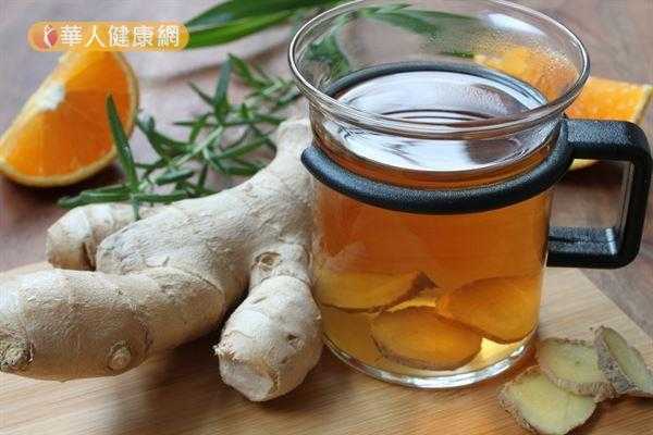 受凉咳嗽可以垫生姜片吗（受凉咳嗽可以喝姜茶吗）-图2