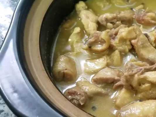 生姜可不可以煮鸡肉喝（鸡肉能放姜炖吗）-图3