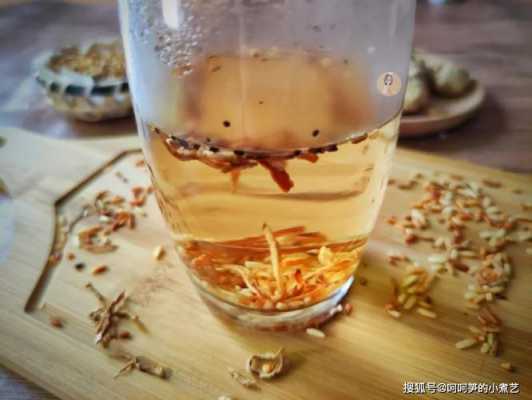 生姜玄米茶（姜米茶泡水喝的功效）-图3