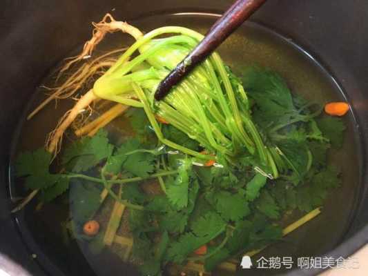 生姜香菜怎么煮才好吃（生姜香菜怎么样）