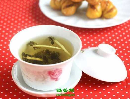 生姜绿茶降压（喝绿茶生姜水能减肥吗）-图1