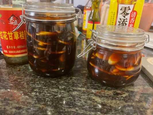 自己家生姜泡醋有什么功效（生姜泡醋的制作方法以及食用）-图1