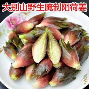 野生姜下饭菜（野生姜吃什么好）