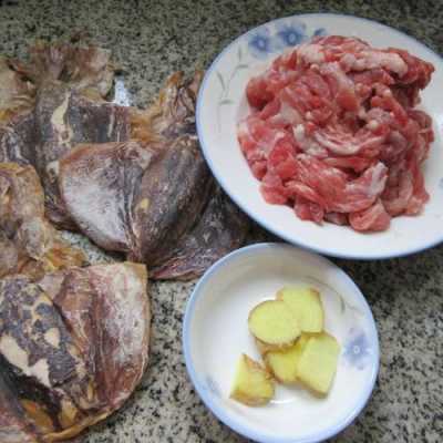 鲜生姜蒸肉（生姜煮肉片的功效）-图3