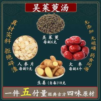 吴茱萸生姜减肥（吴茱萸 减肥）-图1