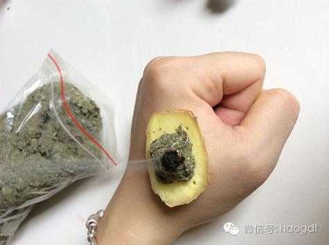 膝关节痛用生姜怎么敷好-图3