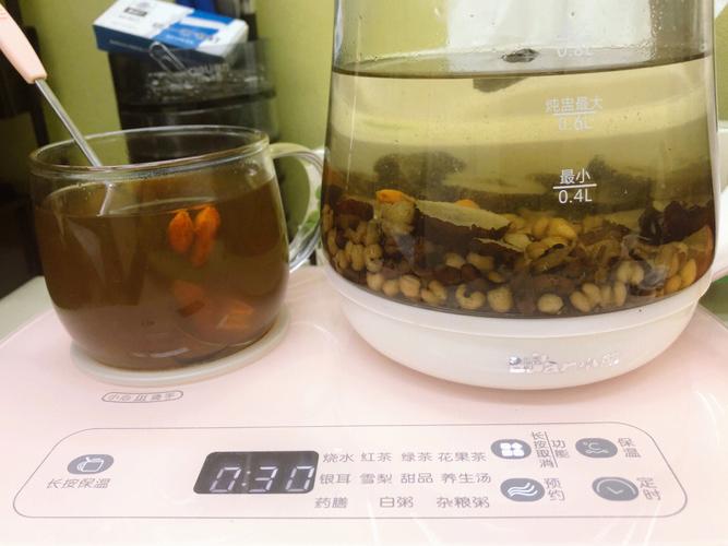 生姜枸杞红枣茶红豆薏仁水-图1