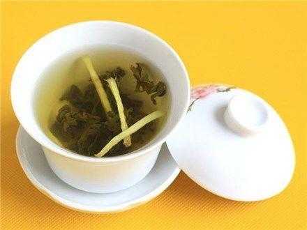 生姜绿茶消炎杀菌吗